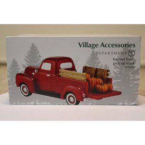 Dept 56 Halloween Village - Harvest Fields Pickup Truck